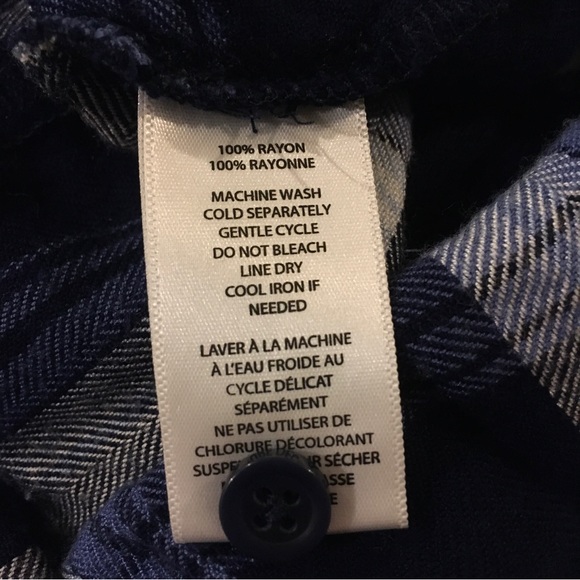 Beachlunchlounge Plaid Flannel Shirt Dress - Picture 5 of 10